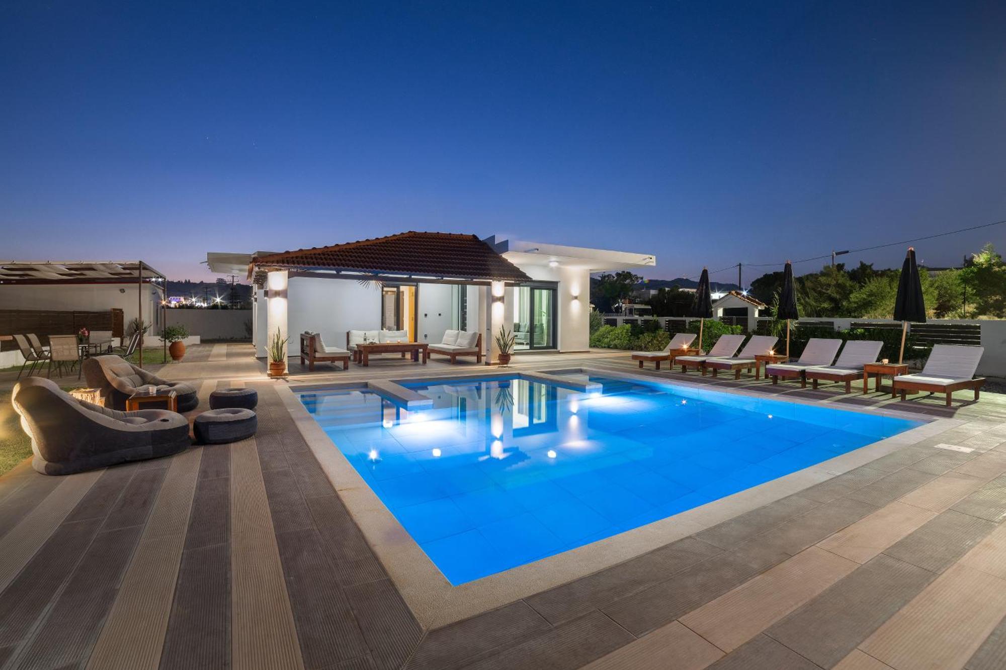 Elysian Villa Afantou Exterior photo