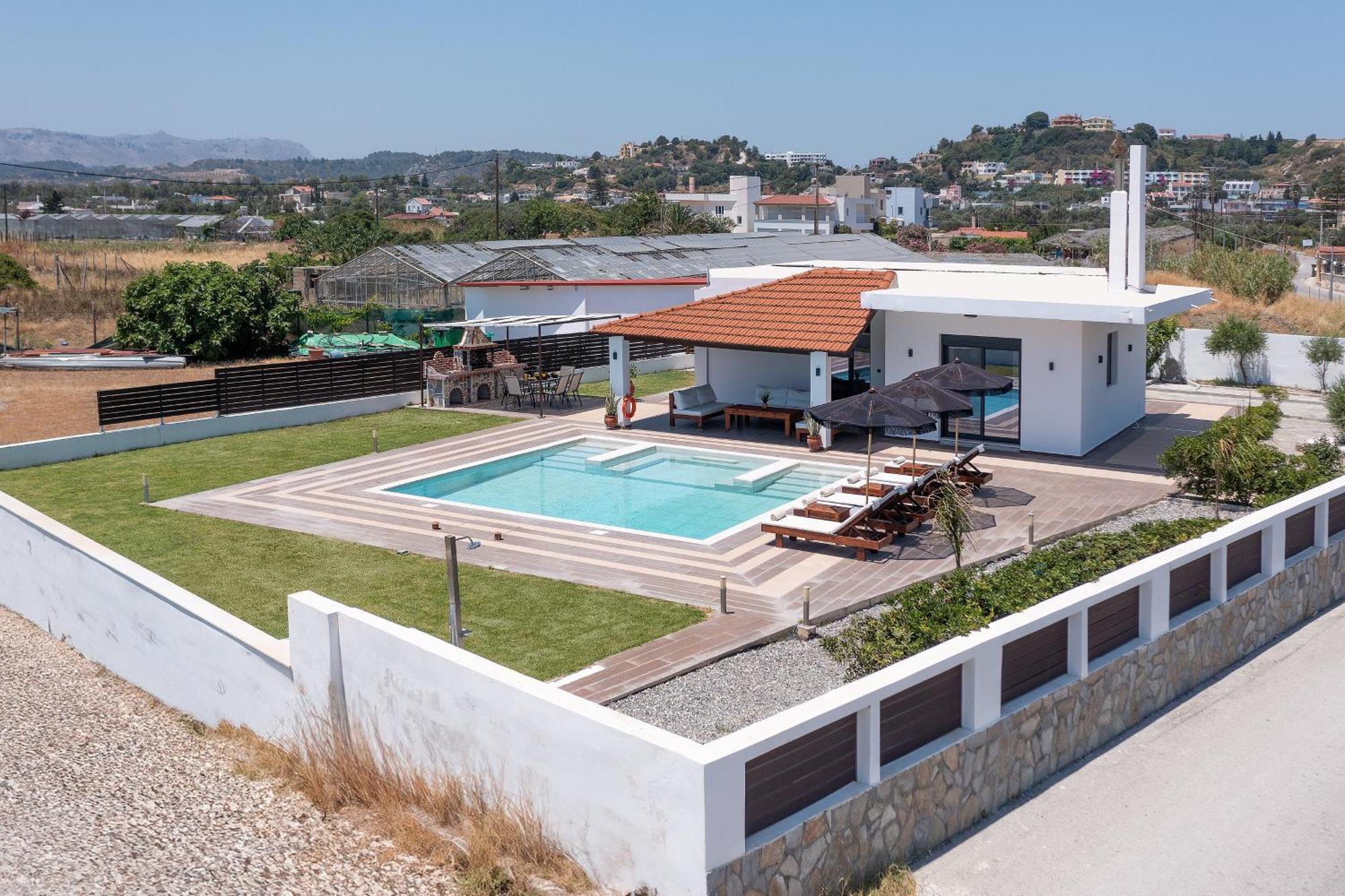 Elysian Villa Afantou Exterior photo